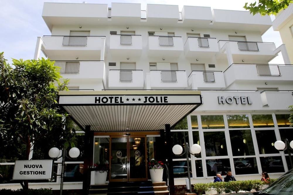 Hotel Jolie Riccione Exterior foto